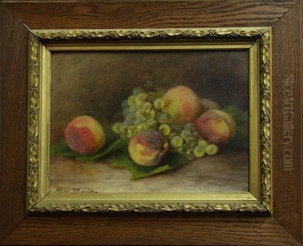 Nature-morte Aux Peches Et Raisins - view 1
