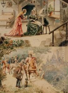Les Comtes De Perrault by Adrien E. Marie
