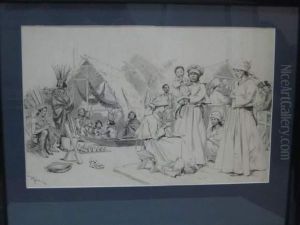 Le Campement Indien