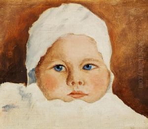 Portrait Of Olga As A Baby Portrait Of Olga As A Baby