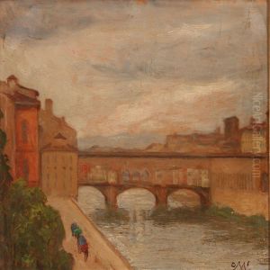 Pont Vecchio. Firenze by Olga Marie Smith