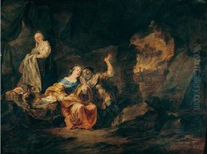 Lot And His Daugthers by Jan A. Marienhof