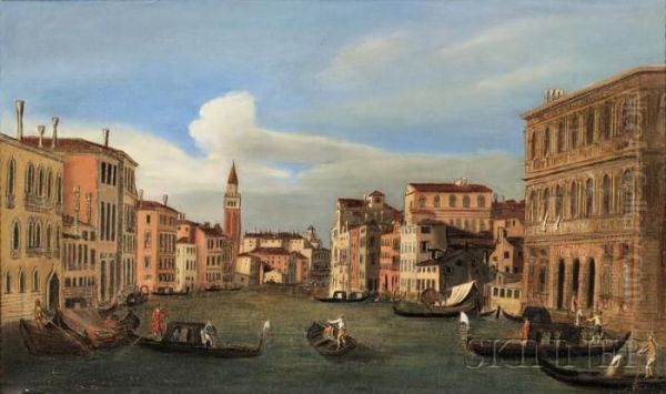 Canale Grande, Venezia - view 1