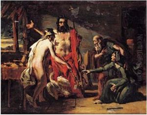 Philemon Et Baucis by Michel Marigny