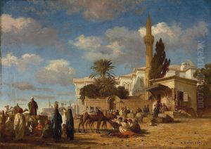 A Gathering Outside The City Walls
