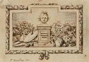 Frontispice by Clement Pierre Marillier