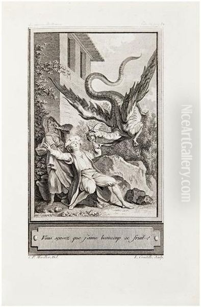 Complete Separate Suite Of 120 Copper Engravings After Pierre-clement Marillier. - view 1