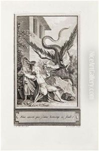 Complete Separate Suite Of 120 Copper Engravings After Pierre-clement Marillier. by Clement Pierre Marillier