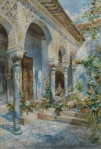 Patio De Granada Patio De Granada