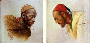 Portraits De Marocains De Tanger