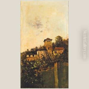 Vista De Granada by Isidoro Marin Garces