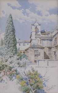 Convento Granadino by Isidoro Marin Garces