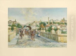 Escena De Madrid