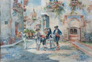 Pueblo Espanol