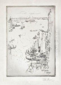 Through The Window, Venice by John Marin