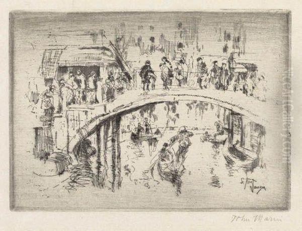 Bridge, Venice - view 1