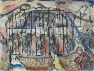 Circus Lions No. 2