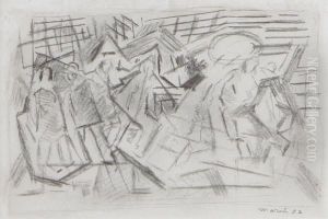 Abstract Composition by John Marin