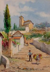Calle Granadina by Ricardo Marin Y Llovet