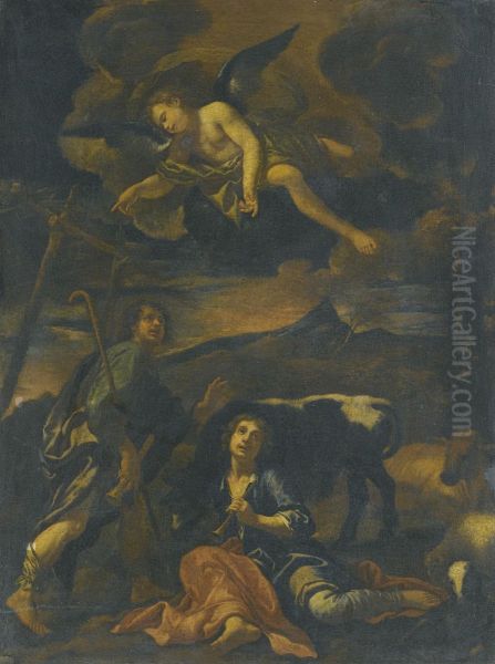 The Annunciation To The Shepherds - view 1
