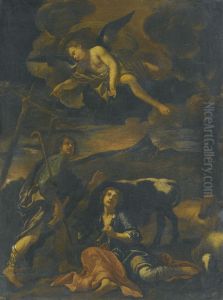 The Annunciation To The Shepherds by Onorio Marinari