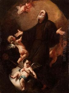 San Francesco Di Paola by Antonio Il Chiozzoto Marinetti