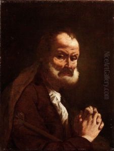 Busto Di San Giuseppe In Preghiera by Antonio Il Chiozzoto Marinetti