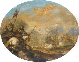 A Cavalry Skirmish