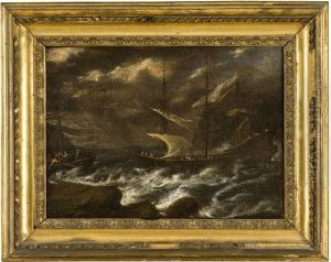 Naufragio by Antonio Maria Marini