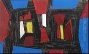 Acrilico Su Tela, Cm 60x100 by Giovanni Marini