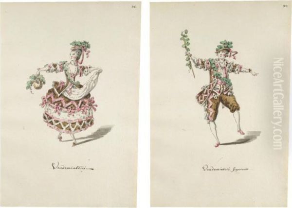 Two Pairs Of Designs - view 1
