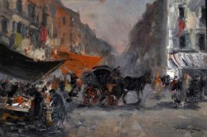 Mercatino by Francesco Marino Di