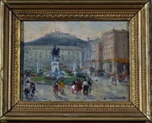 Piazza Municipio by Francesco Marino Di