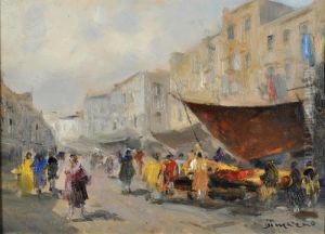 Mercatino by Francesco Marino Di