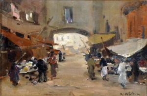 Mercatino by Francesco Marino Di