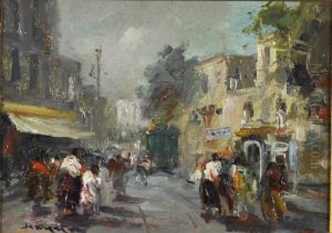 Mercatino by Francesco Marino Di