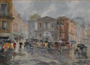 Strada Di Napoli by Francesco Marino Di