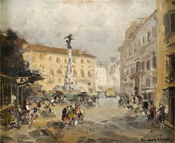 Piazza Dei Martiri A Napoli - view 1