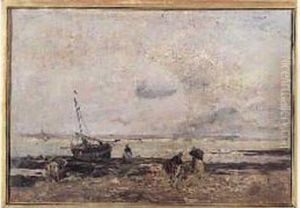 .bord De Plage Anime by Ferdinand Marinus