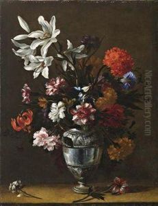 Flowers In A Vase Flowers In A Vase