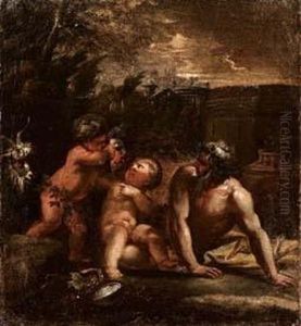 La Famiglia Del Satiro by Mariotti, Giovanni Battista