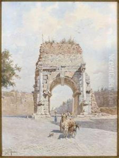 L'arc De Titus, Rome - view 1