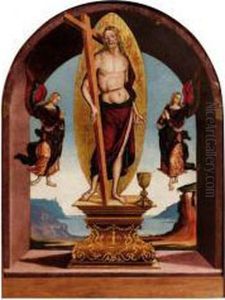 Allegoria Del Sangue Del Redentore by Dello Stagno Bernardino Mariotto