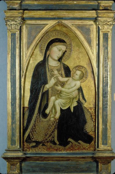 Madonna And Child - view 1