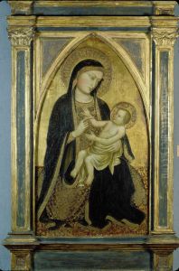 Madonna And Child by Mariotto Di Nardo
