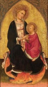Madonna Col Bambino by Mariotto Di Nardo