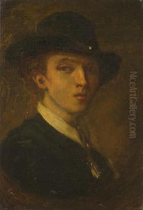 Portrait Of Van De Willem Maris