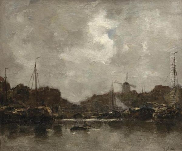 A View Of Delfshaven - view 1
