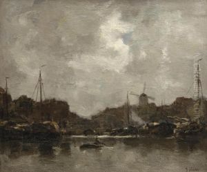 A View Of Delfshaven