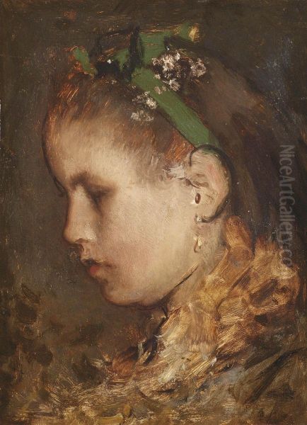 Portrait Of A Girl - view 1